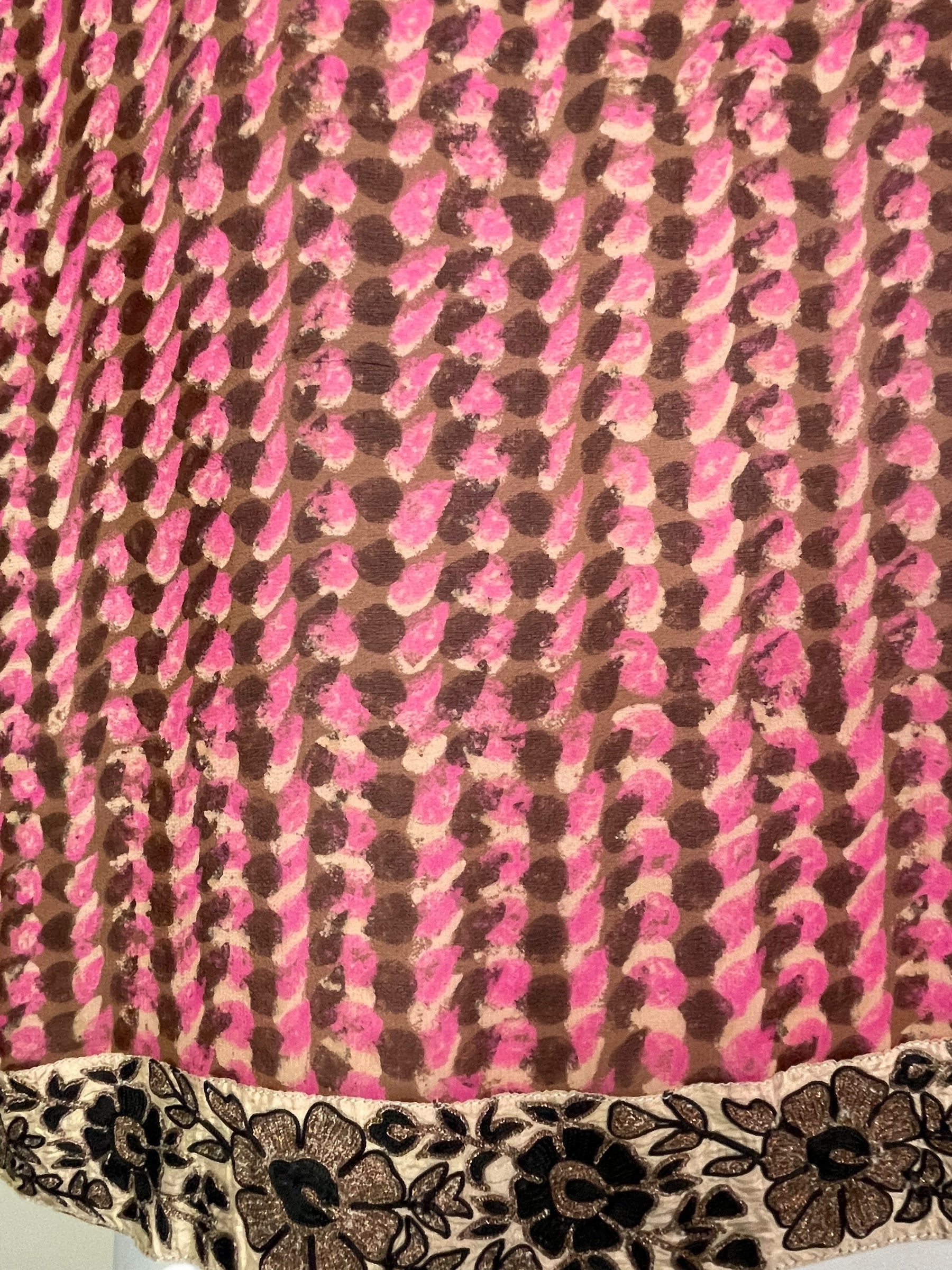 PRG7484 Sheer Avatar Pure Silk Boxy Top - Velora Luxury Fashion