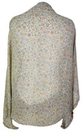 PRG7530A Sheer Avatar Pure Silk Shrug - Velora Luxury Fashion