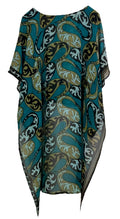 PRG7717 Sheer Avatar Pure Silk Hi Lo Top - Velora Luxury Fashion