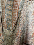 PRG7824 Sheer Avatar Pure Silk Sculptural Long Tunic Dress - Velora Luxury Fashion