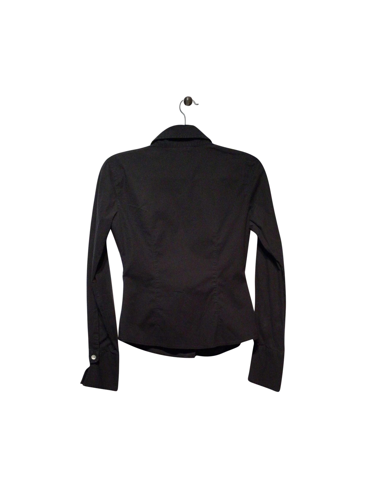 PRIMADONNA Regular fit Button-down Top in Black - S - Velora