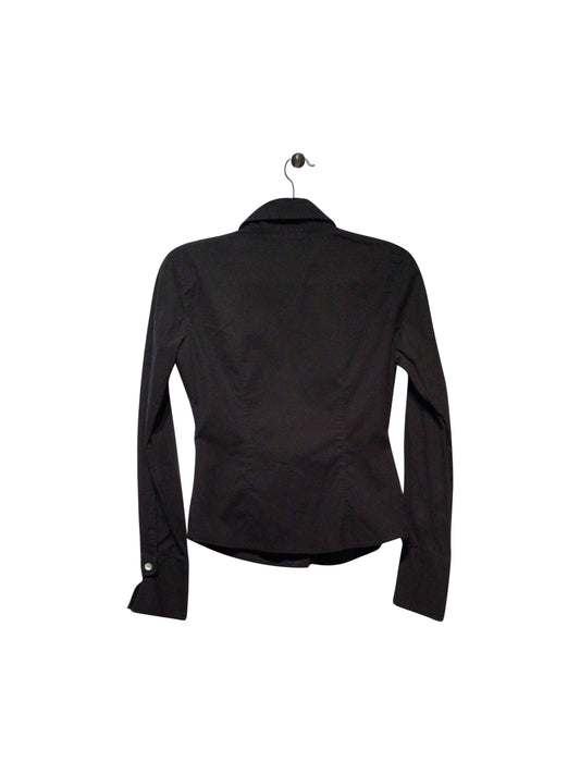 PRIMADONNA Regular fit Button-down Top in Black - S - Velora