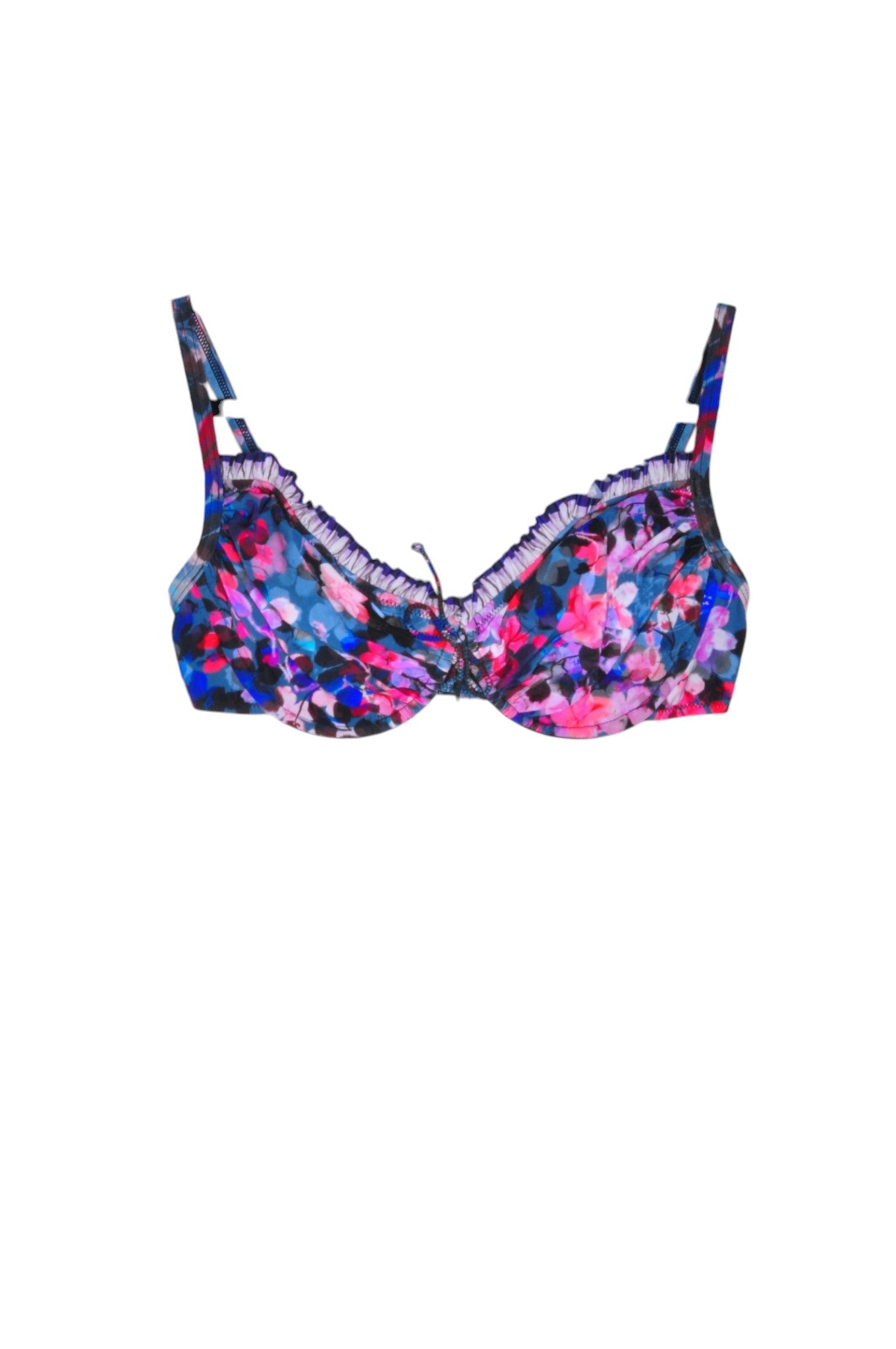 PROFILE Women Tankinis Regular fit in Blue - 42D - Velora Luxury Fashion