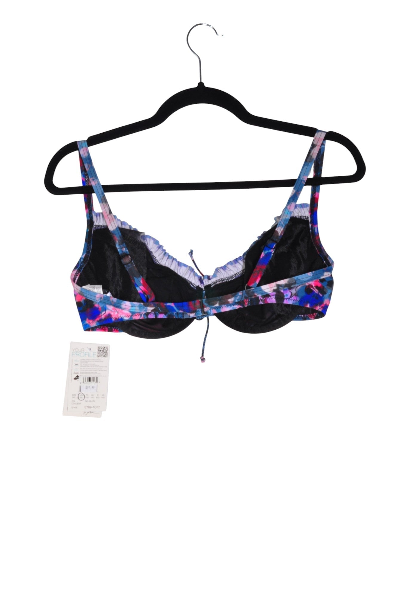 PROFILE Women Tankinis Regular fit in Blue - 42D - Velora Luxury Fashion