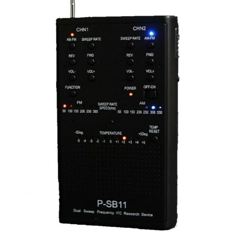 PSB-11 Spirit Box Dual Sweep ITC FM/AM PSB11 Ghost Radio Paranormal Equipment UK - Velora Luxury Fashion