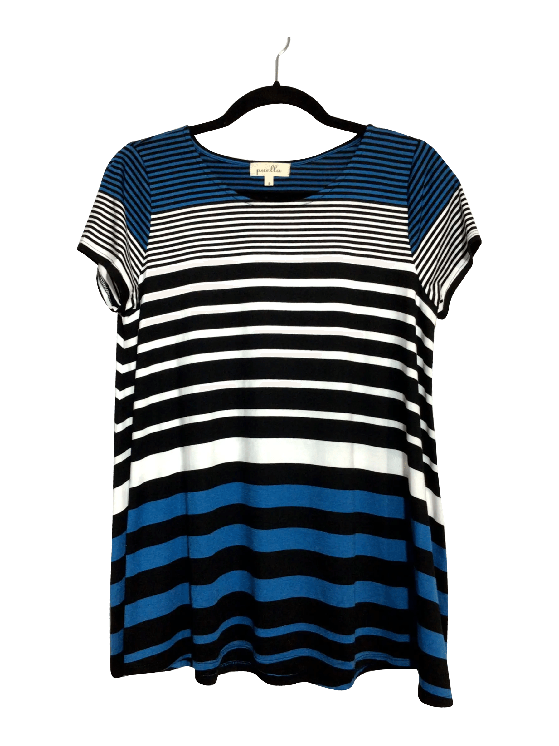 PUELLA Regular fit T-shirt in Blue - S - Velora