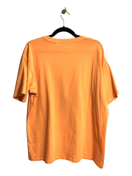 PULL & BEAR Women T-Shirts Regular fit in Orange - L - Velora Luxury Fashion