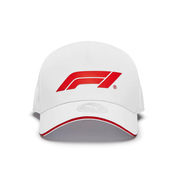 PUMA Formel 1 Baseballkappe - Weiß - Einheitsgröße - Velora Luxury Fashion