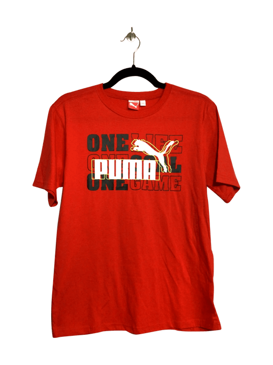 PUMA Regular fit T-shirt in Red - L - Velora