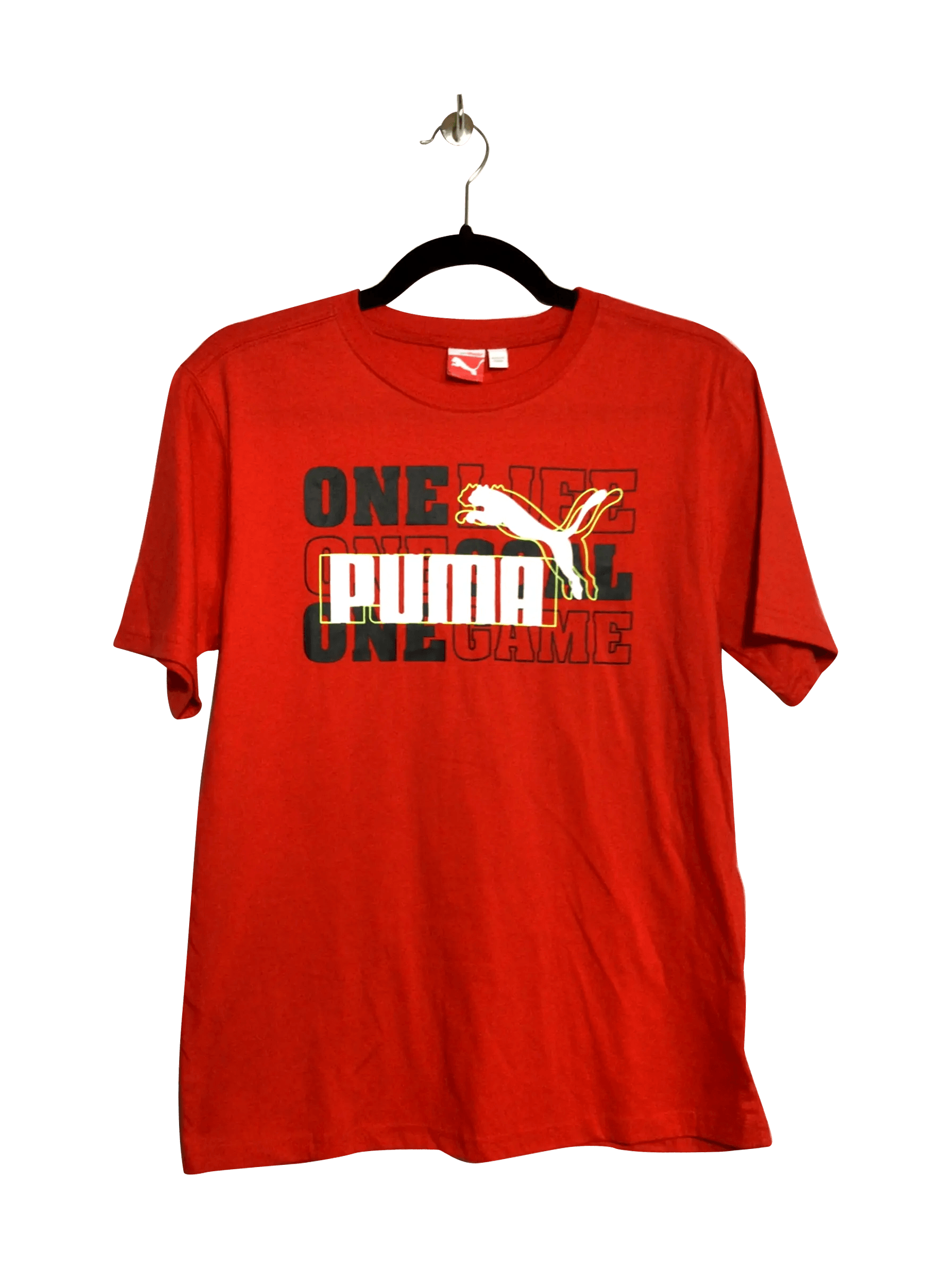 PUMA Regular fit T-shirt in Red  -  L - Velora Luxury Fashion