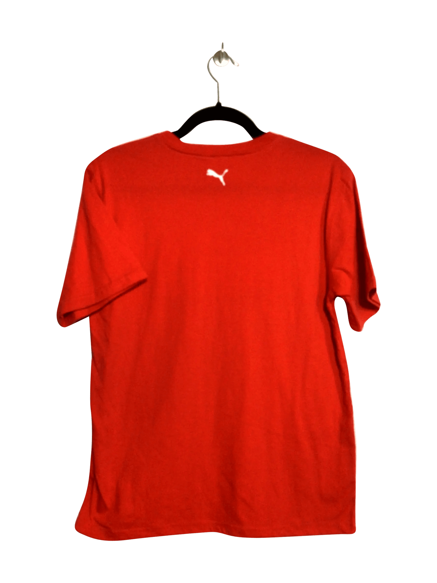 PUMA Regular fit T-shirt in Red  -  L - Velora Luxury Fashion