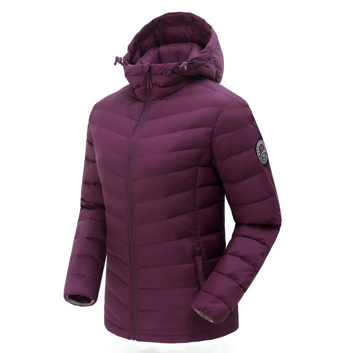 Packable Down Jacket - Velora Luxury Fashion