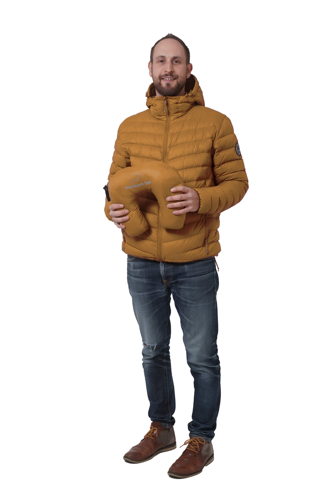 Packable Down Jacket - Velora Luxury Fashion