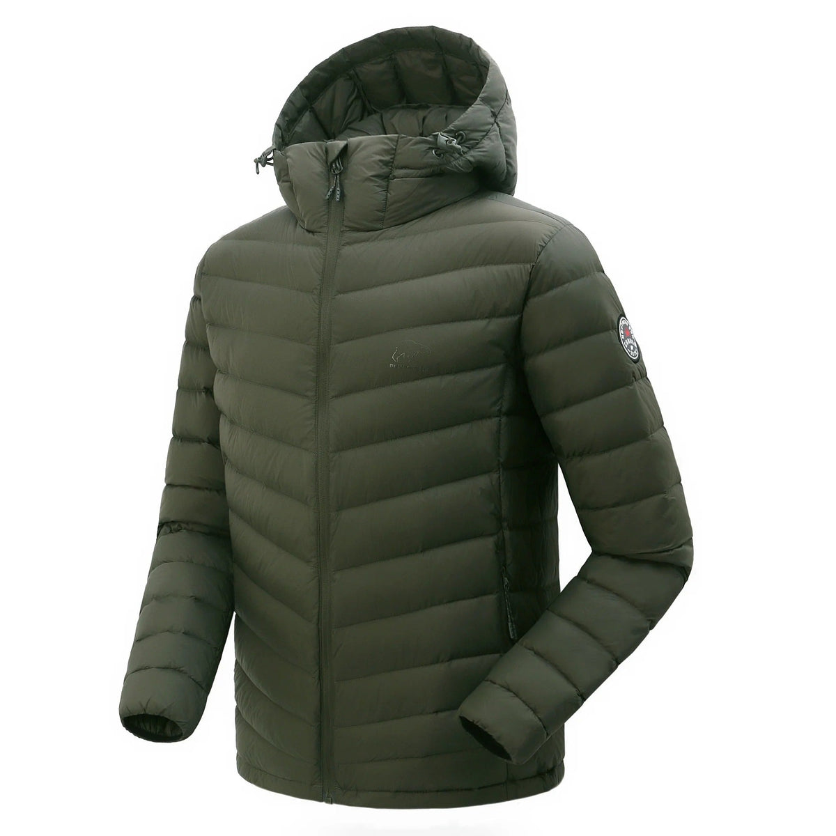 Packable Down Jacket - Velora Luxury Fashion