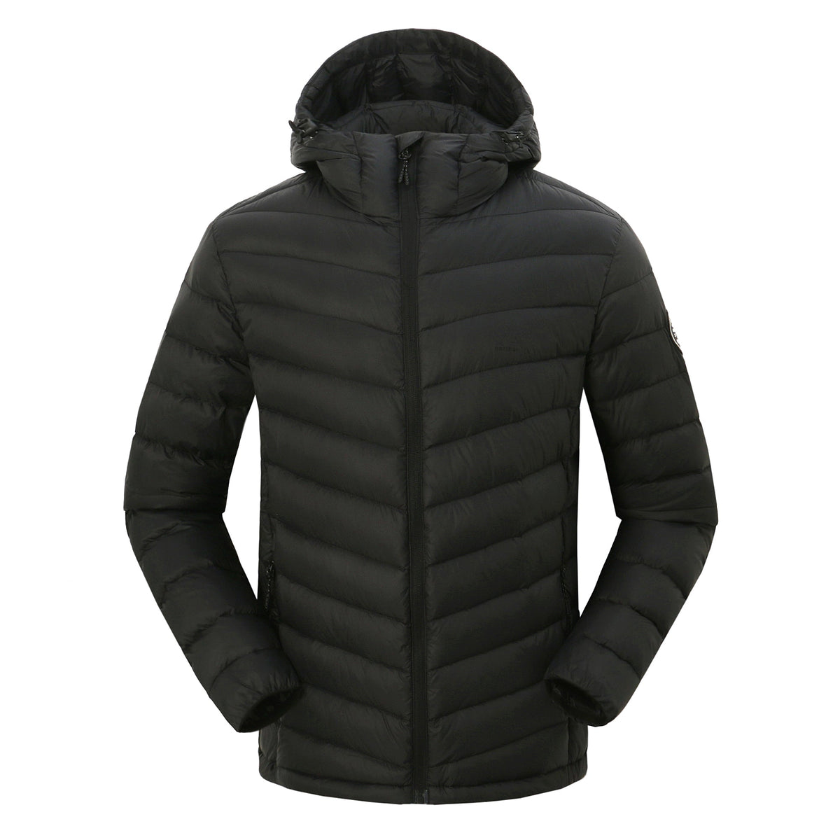 Packable Down Jacket - Velora Luxury Fashion