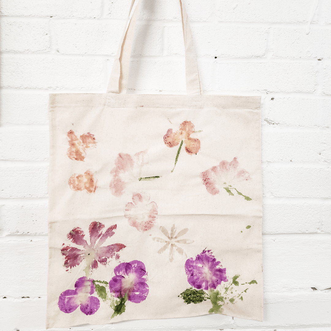 Painting with Petals  - Pressed Flower Workshop - Velora Luxury Fashion