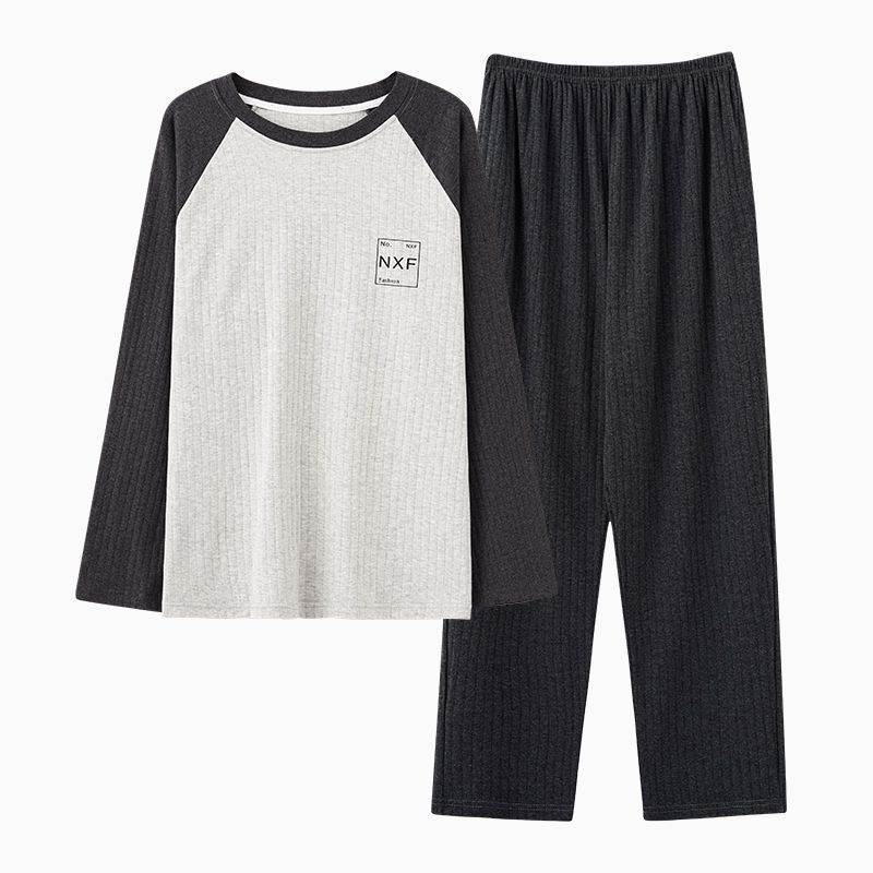 Pajamas Men's Cotton Long Sleeve EX-STOCK Canada