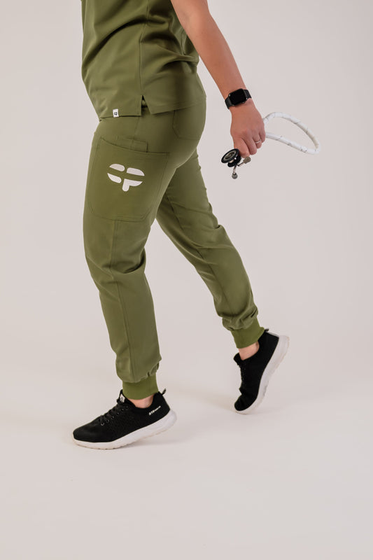 Paméla -Pantalon d'uniforme jogger - Velora Luxury Fashion