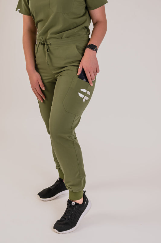 Paméla -Pantalon d'uniforme jogger - Velora Luxury Fashion