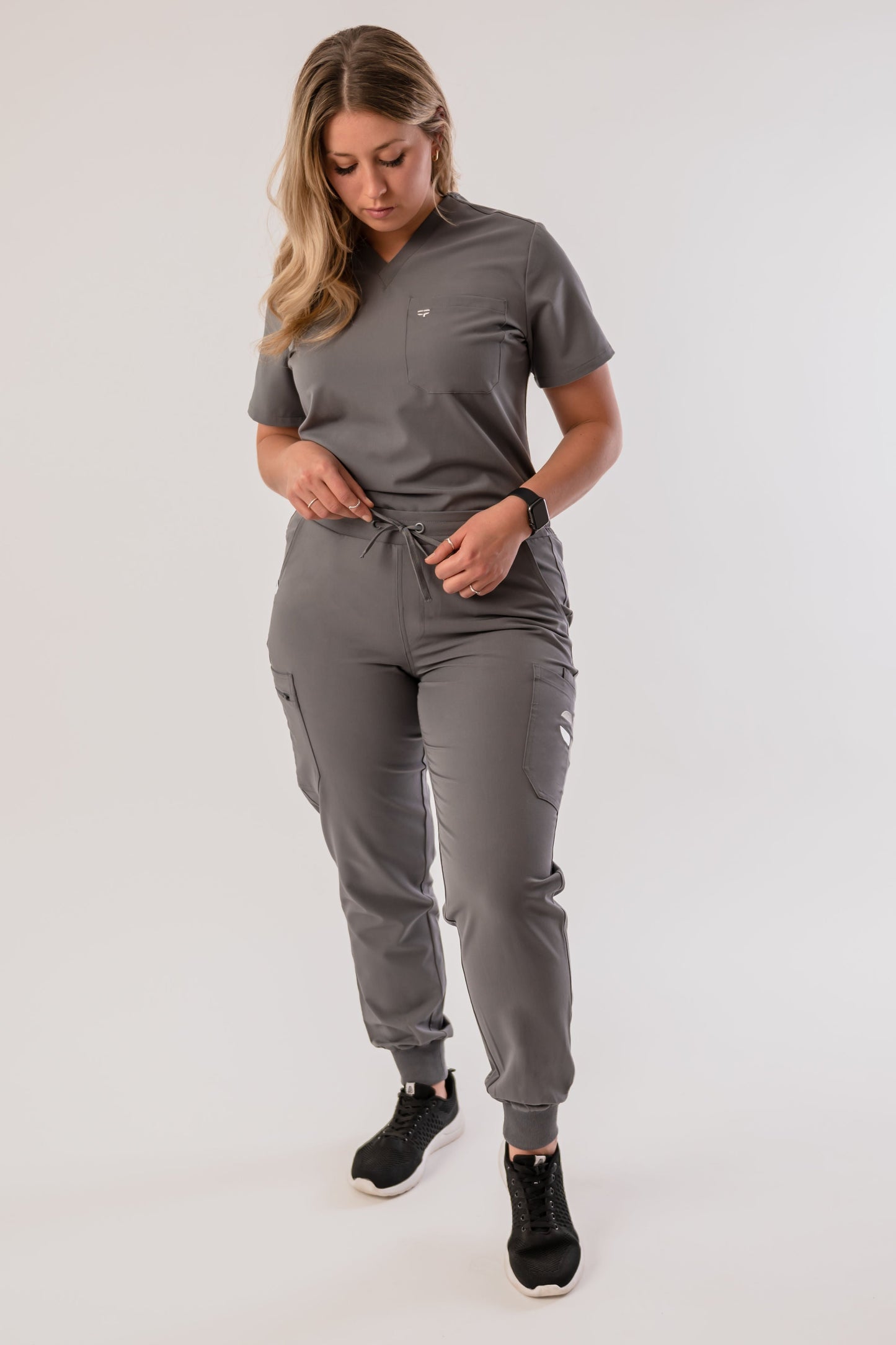Paméla -Pantalon d'uniforme jogger - Velora Luxury Fashion