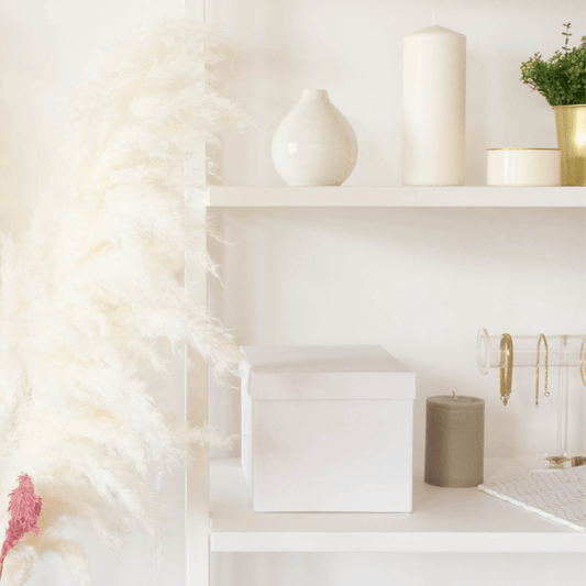 Pampas Grass White -  3 Stems - Velora Luxury Fashion