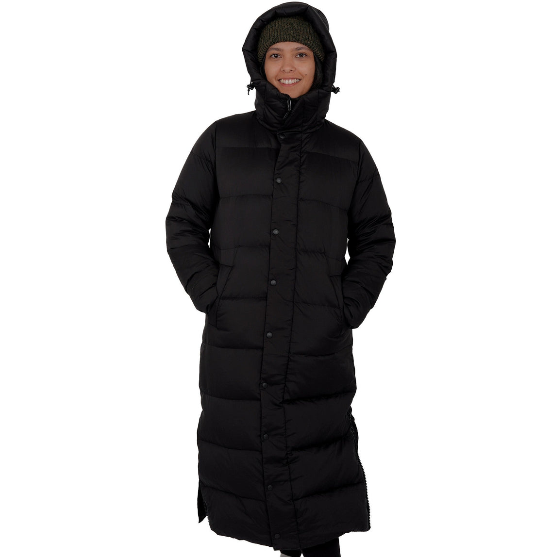 Pantone Puffer Down Jacket - Velora Luxury Fashion