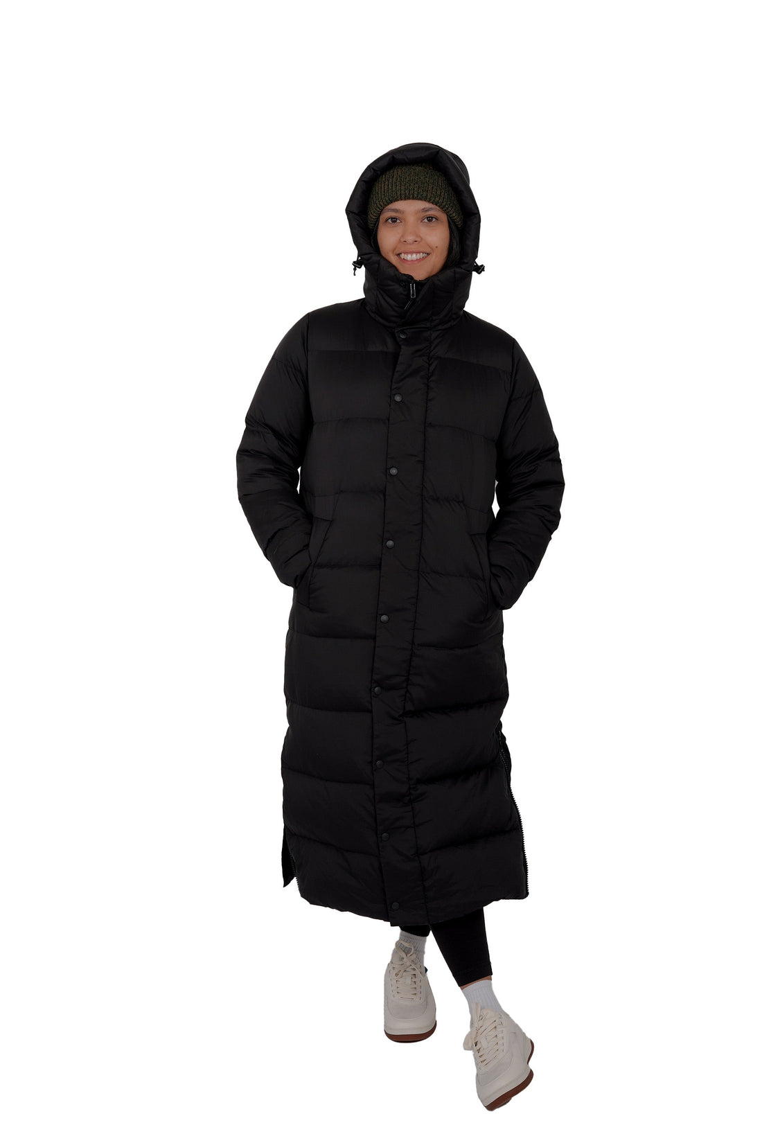 Pantone Puffer Down Jacket - Velora Luxury Fashion