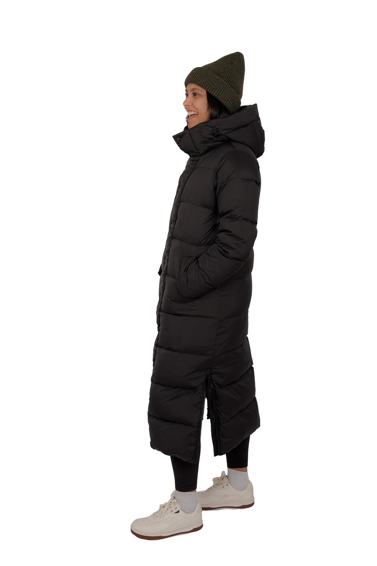 Pantone Puffer Down Jacket - Velora Luxury Fashion