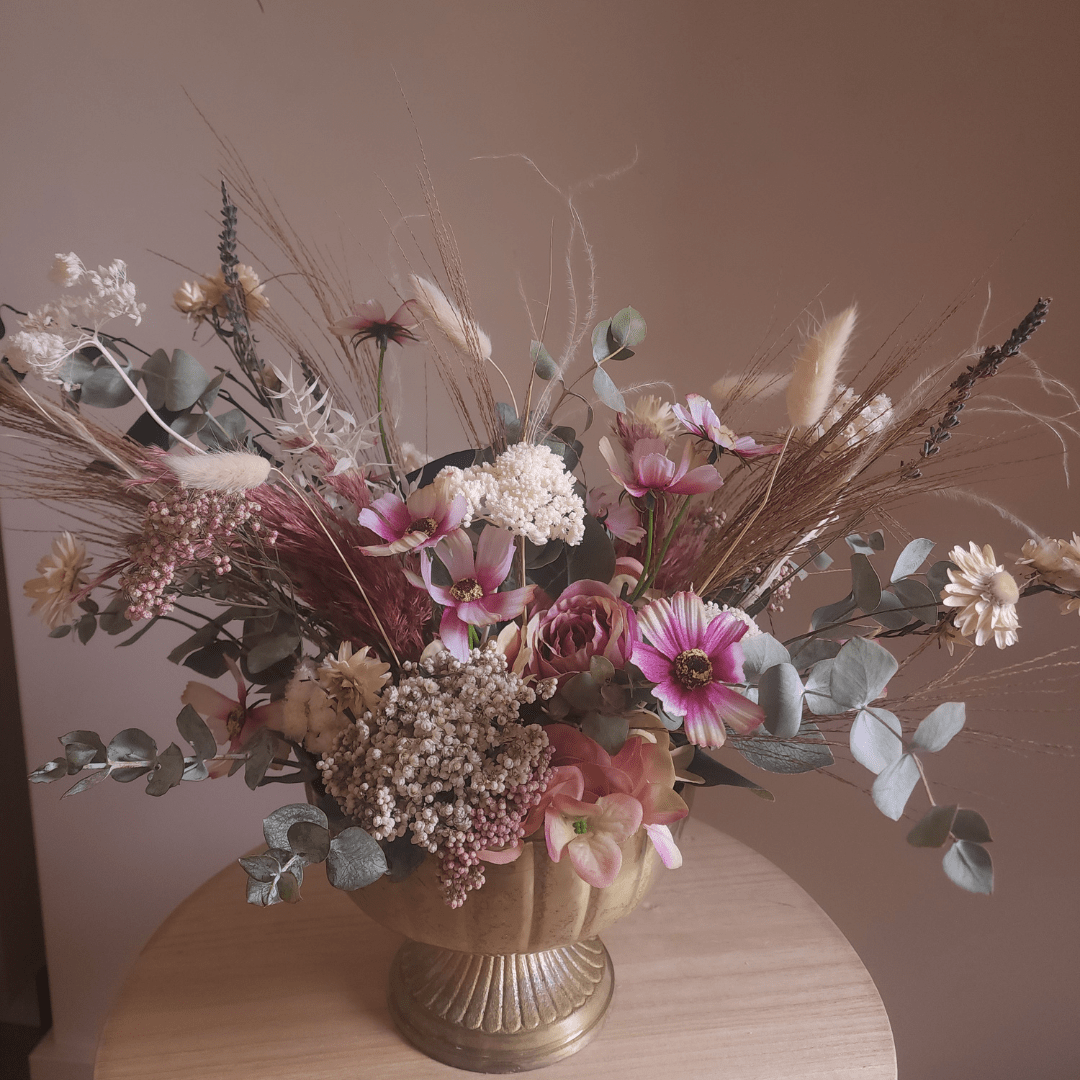 Parisian Inspired Arrangement - Featured in Alexandra Gator's Design - Velora Luxury Fashion