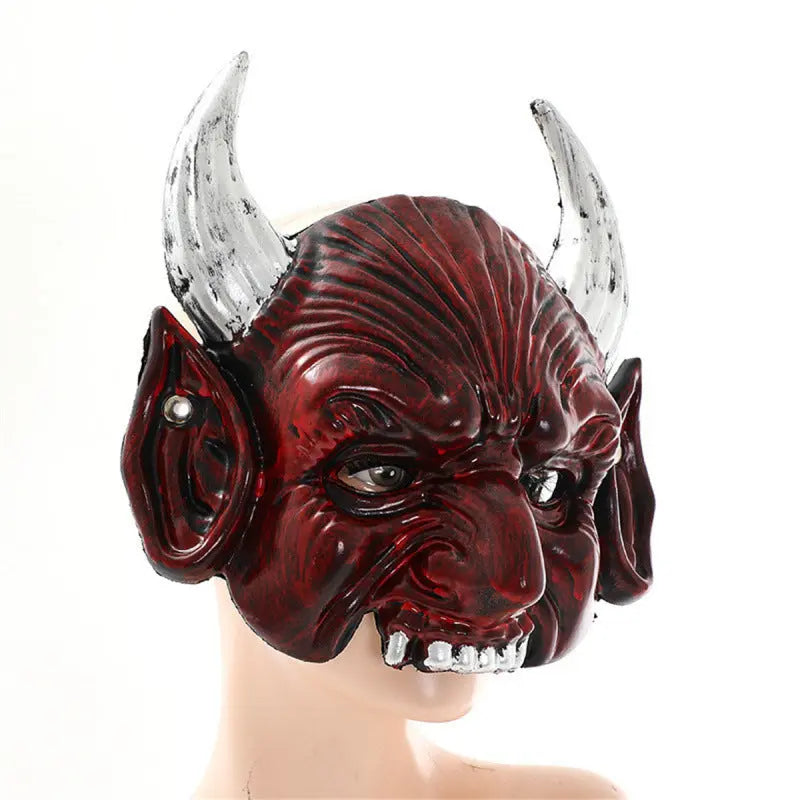 Party Ball Pointed Devil Mask Halloween Cosplay - Velora