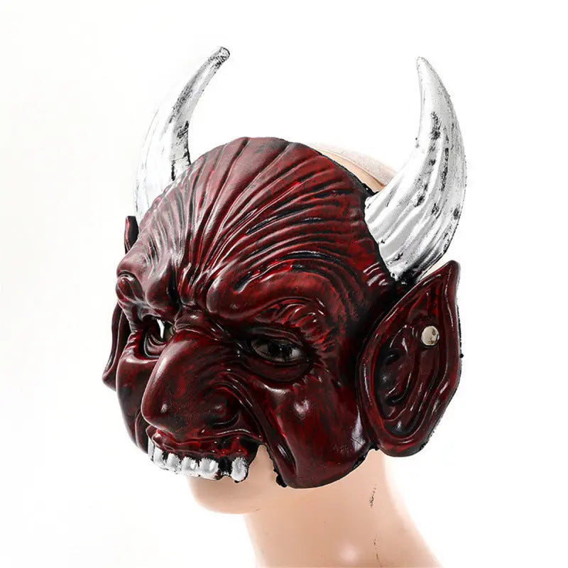 Party Ball Pointed Devil Mask Halloween Cosplay - Velora