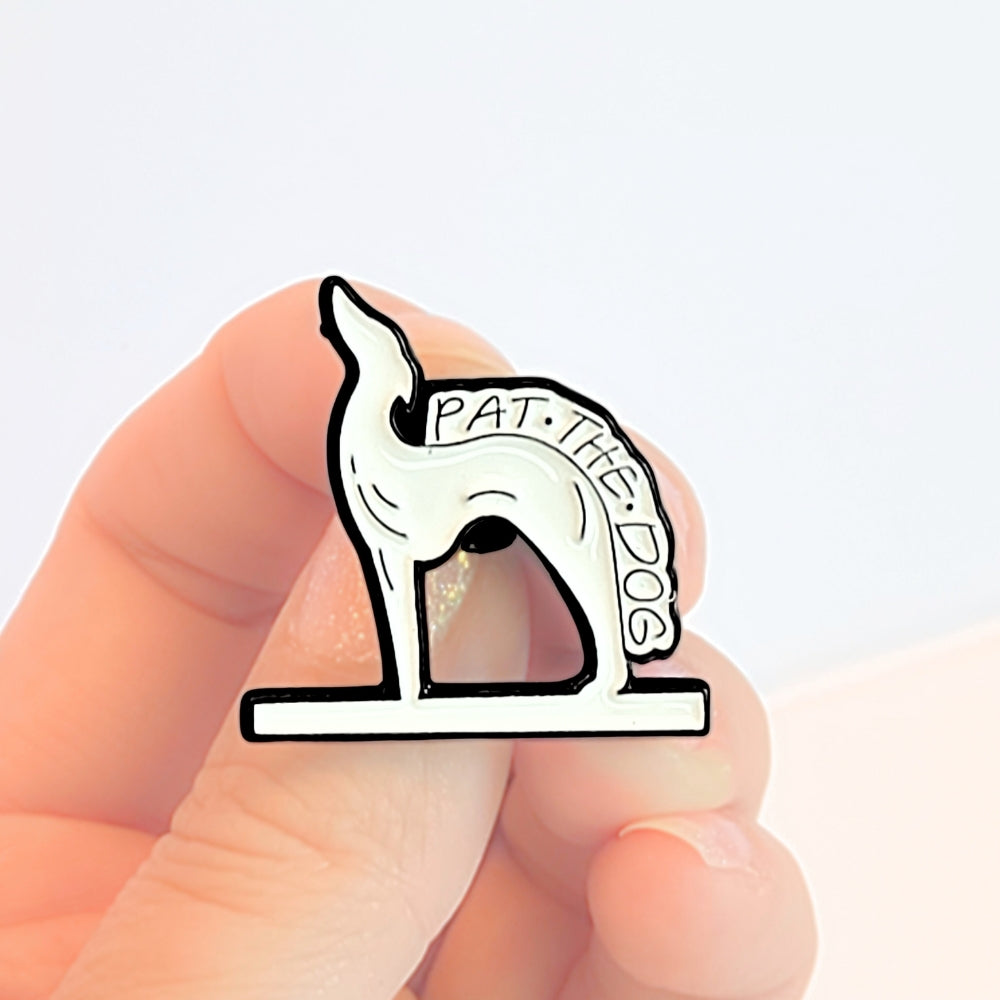 Pat the Dog | Collectible Pin - Velora