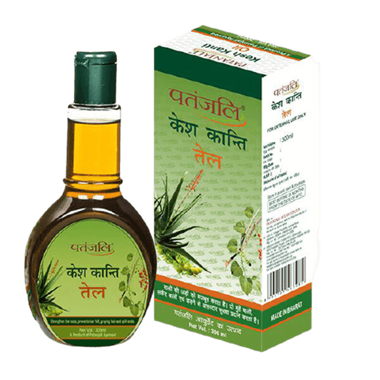 Patanjali Kesh Kanti Hair Oil - Velora Luxury Fashion