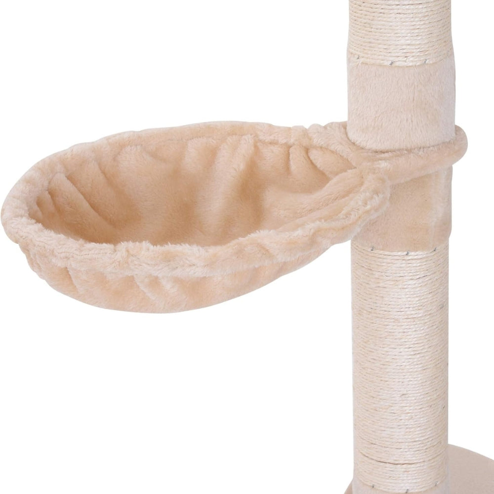 Floor-to-Ceiling No Drill Minimalist Cat Tree | PawHut