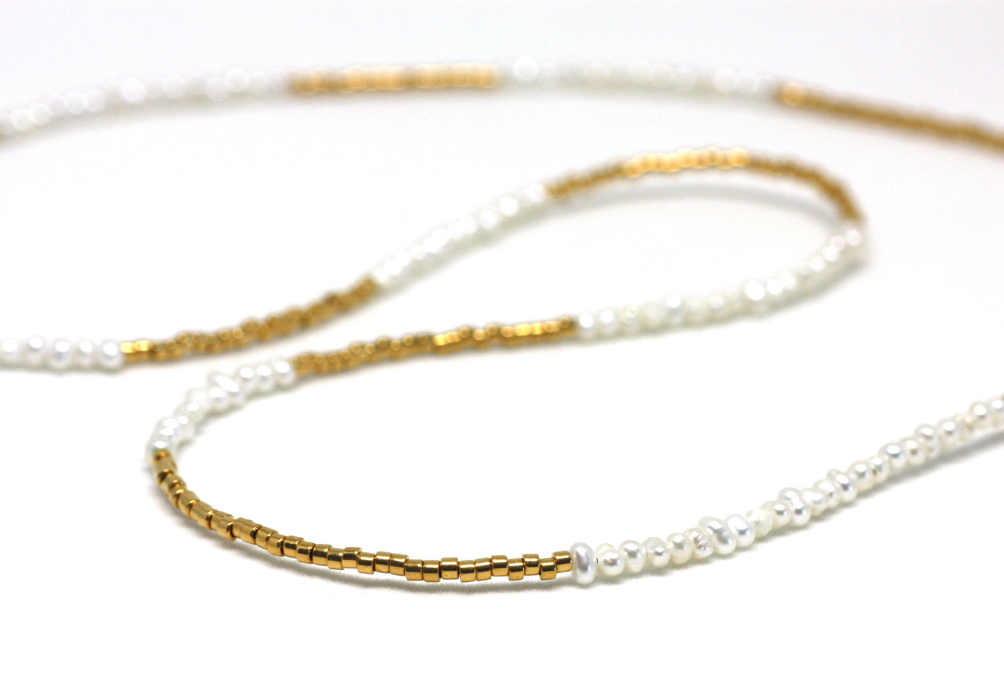Pearl and Gold Wrap Bracelet - Velora Luxury Fashion