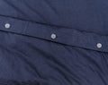 Percale Duvet Cover (Navy, Grey or White) - Velora Luxury Fashion