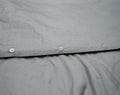 Percale Duvet Cover (Navy, Grey or White) - Velora Luxury Fashion