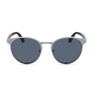Perfect Storm - Titanium & Wood Sunglasses - Velora Luxury Fashion