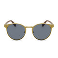 Perfect Storm - Titanium & Wood Sunglasses - Velora Luxury Fashion
