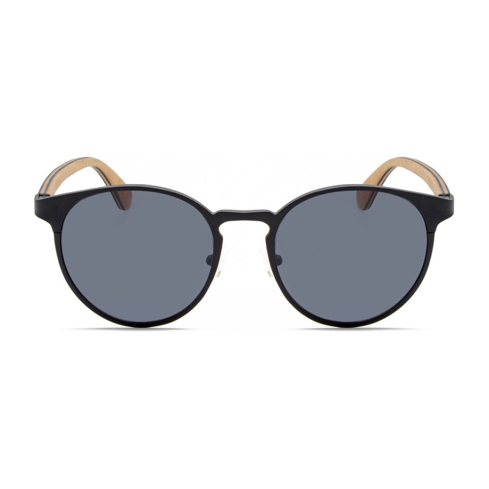 Perfect Storm - Titanium & Wood Sunglasses - Velora Luxury Fashion