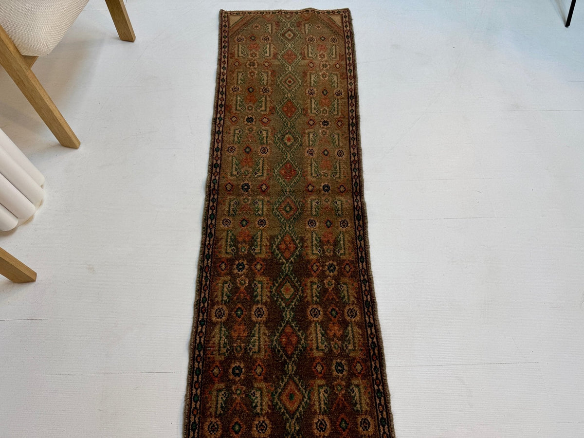 Persian Borujerd Runner Rug | 1' 10” x 6' 5" - Velora Luxury Fashion