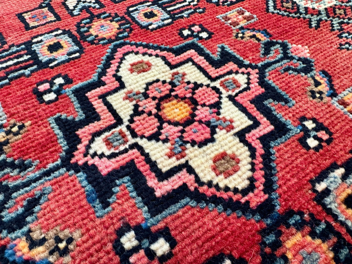 Persian Hamadan Rug | 2' 5” x 4' - Velora Luxury Fashion
