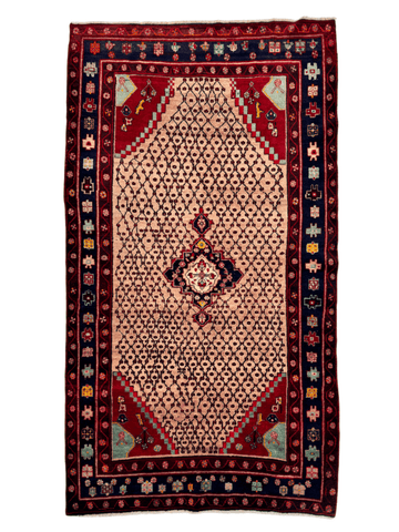 Persian Koliai Rug | 5' 2" x 9' 4" - Velora Luxury Fashion