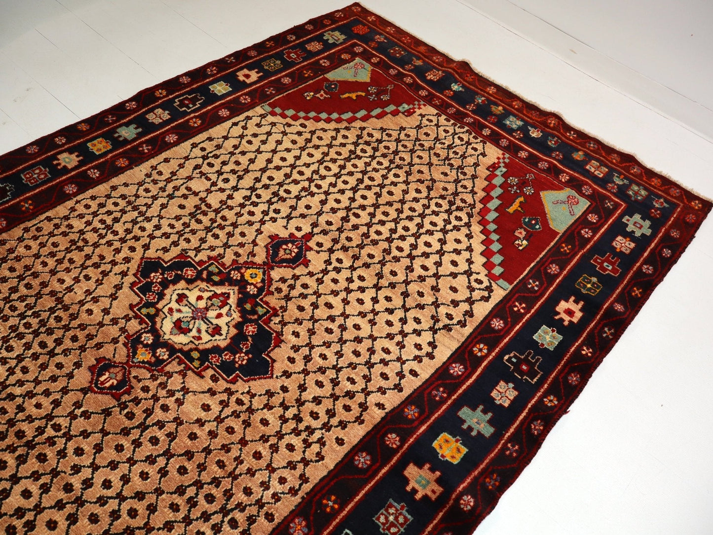 Persian Koliai Rug | 5' 2" x 9' 4" - Velora Luxury Fashion