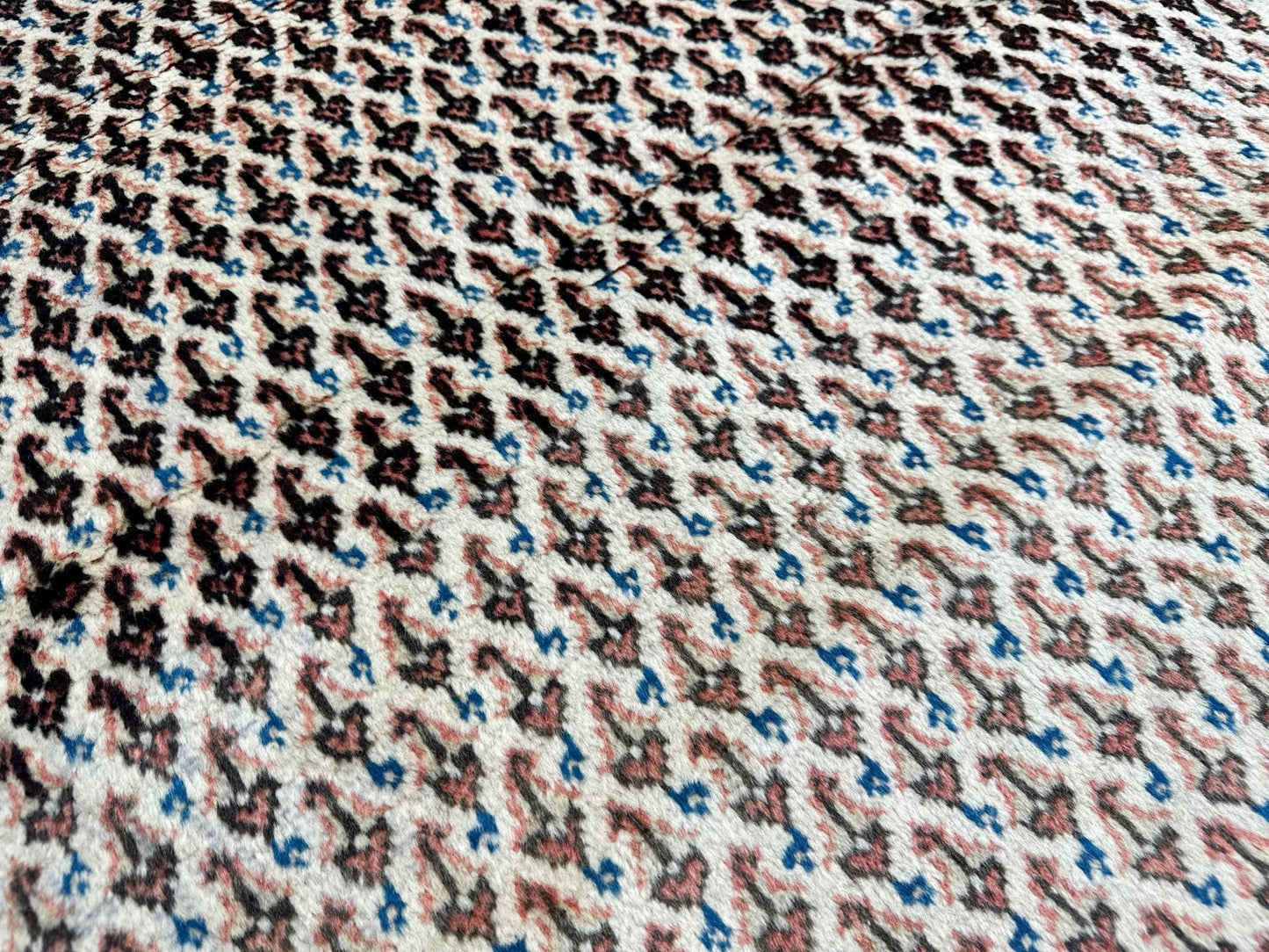 Persian Mir-Boteh Rug | 2' 9” x 4' 3" - Velora Luxury Fashion