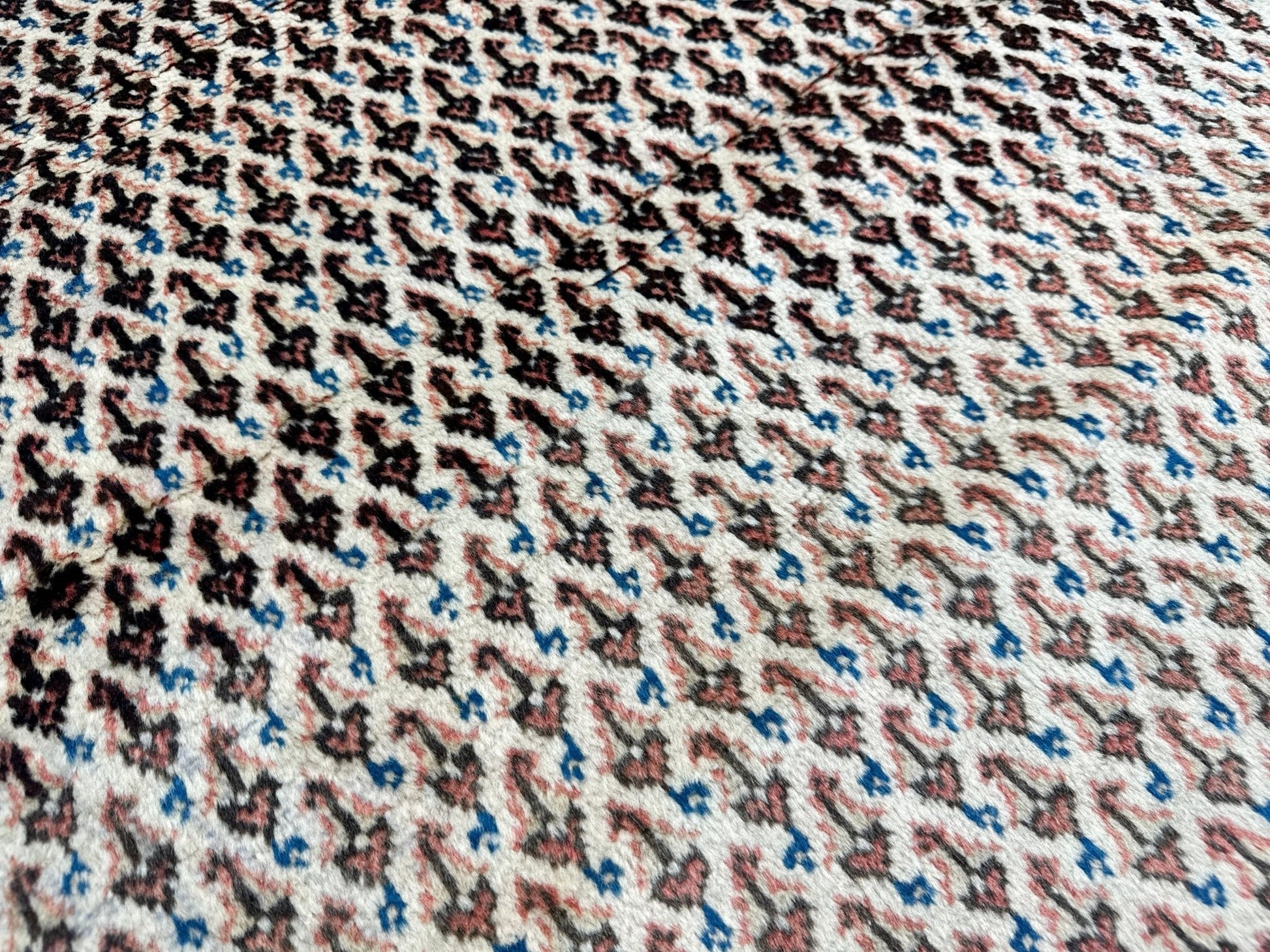 Persian Mir-Boteh Rug | 2' 9” x 4' 3" - Velora Luxury Fashion