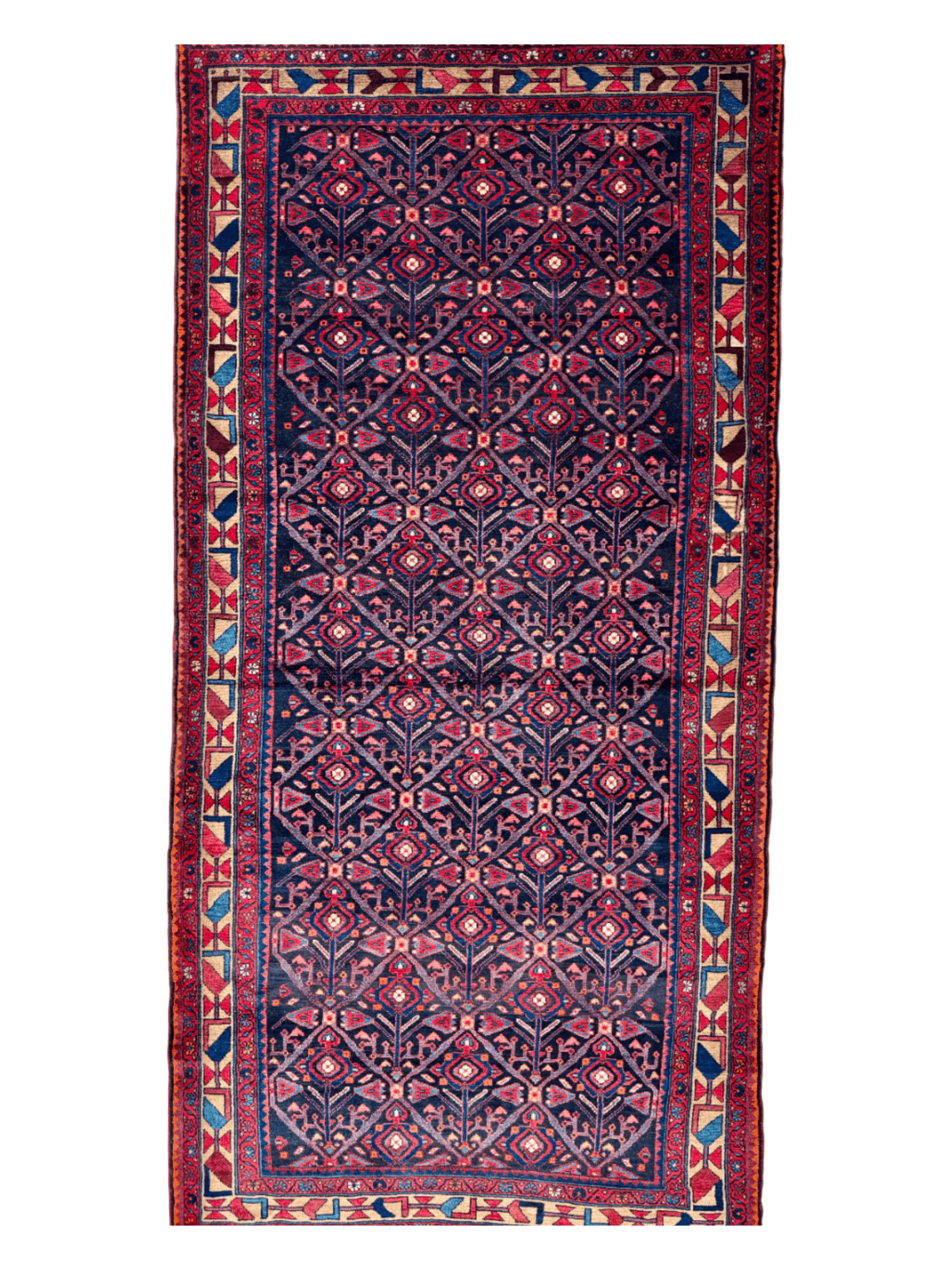 Persian Nahavand Rug | 5' 2" x 10' 8" - Velora Luxury Fashion