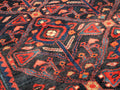 Persian Nahavand Rug | 5' 2