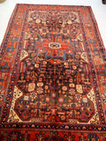 Persian Nahavand Rug | 5' 5” x 9' 7
