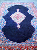 Persian Sarouk Rug | 7' 9